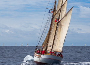 Samara, Race Two, Off English Harbor, Antigua